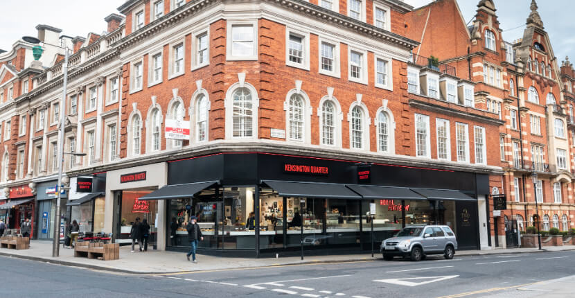 shop front fitting