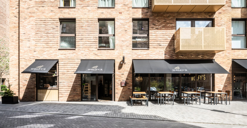 Restaurant Shopfront